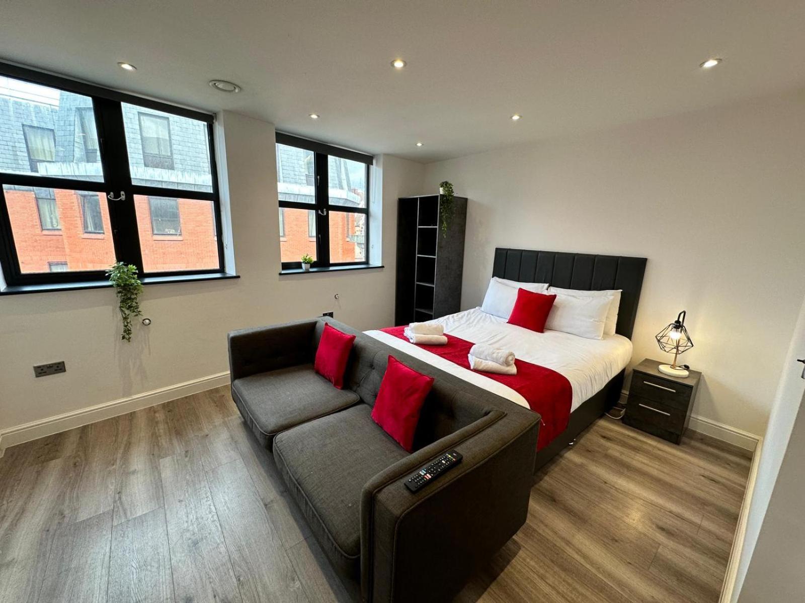 Dale Street Apartments Liverpool By Beehosting Dış mekan fotoğraf